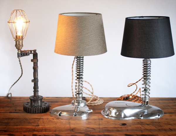 Chop House Lamps industrial-lighting