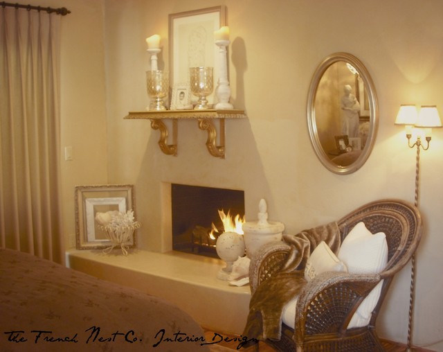 Romantic French Inspired Bedroom bedroom