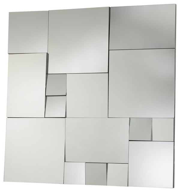 Cyan Design Jigsaw Wall Mirror Contemporary Mirrors by purehome
