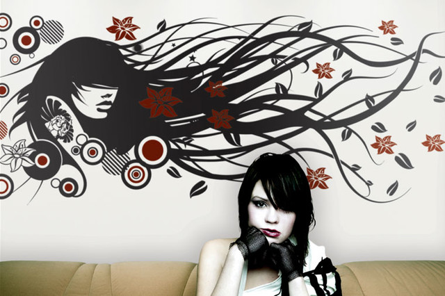 Wall Tattoos by Surface Collective -living-room
