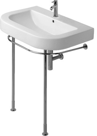 Happy D. Washbasins Metal Console - contemporary - bathroom sinks ...