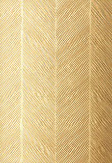 Chevron Texture in White Gold Wallpaper - Modern - Wallpaper - by F