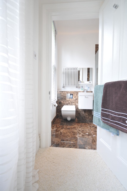 Period property in Manchester modern bathroom