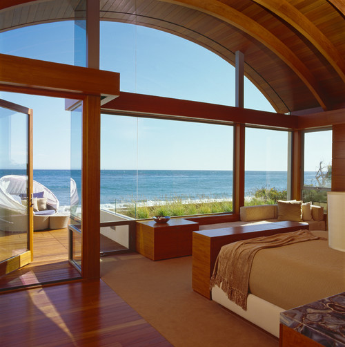 Modern Beach House Ocean Views
