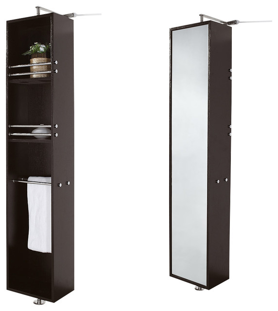 Claire 360 Degree Rotating Floor with FullLength Mrr in