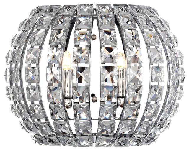 crystal sconce