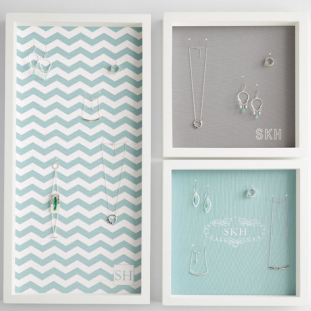 Vertical Hanging Wall Jewelry Display Case Contemporary Jewelry