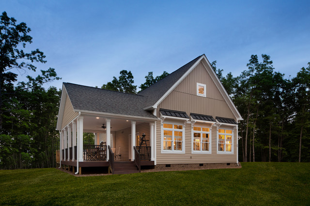 The Earnhardt Collection™ by Schumacher Homes traditional-exterior