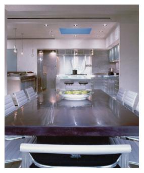 Pierce Allen contemporary dining room