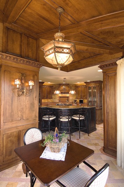 Gwynedd traditional kitchen