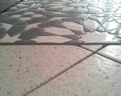 handmade concrete tiles