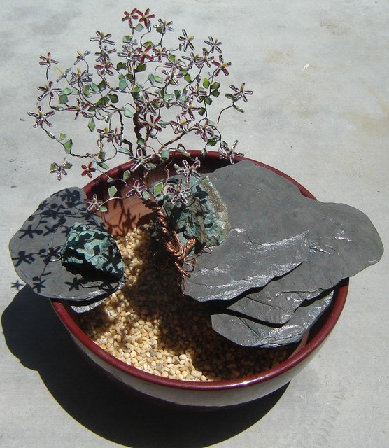 glass bonsai