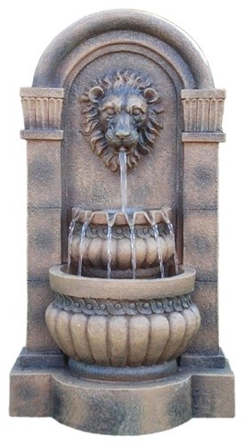 Wall Fountains - Modern - Outdoor Fountains And Ponds - los angeles