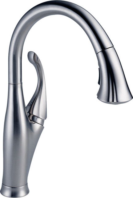 Addison Kitchen Faucet | delta 9192 ar dst addison series single handle pull down Addison Kitchen Faucet | delta 9192 ar dst addison series single handle pull down