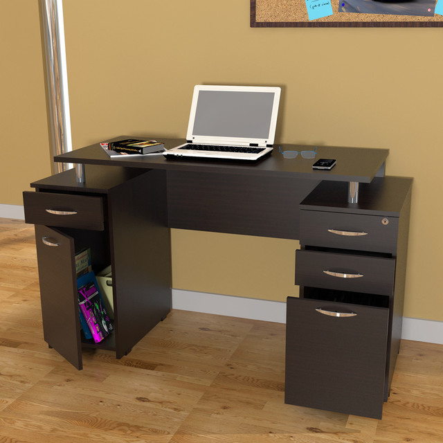 executive style computer desk