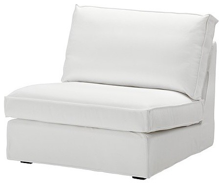 ikea chairs chair seat kivik sofa section modern blekinge living slipcover cotton lire