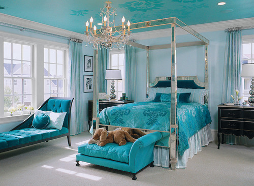 Turquoise bed shop