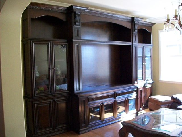 Entertainment Center and Wall Units