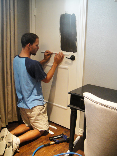 Interior Door Project traditional-
