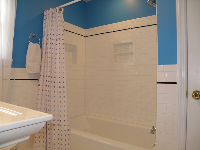 Antique Bathroom Indian Head traditional-bathroom