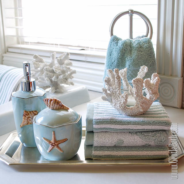 Coastal Inspired Home Decor