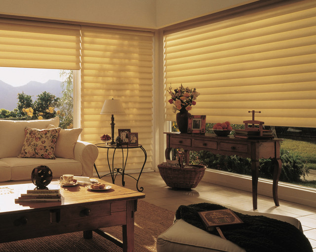 Hunter Douglas Shades window-treatments