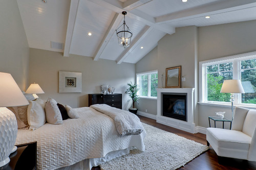 Traditional Bedroom by Newport Beach Architects & Designers Eric Aust ...