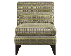 Silhouette Armless Chair contemporary chairs