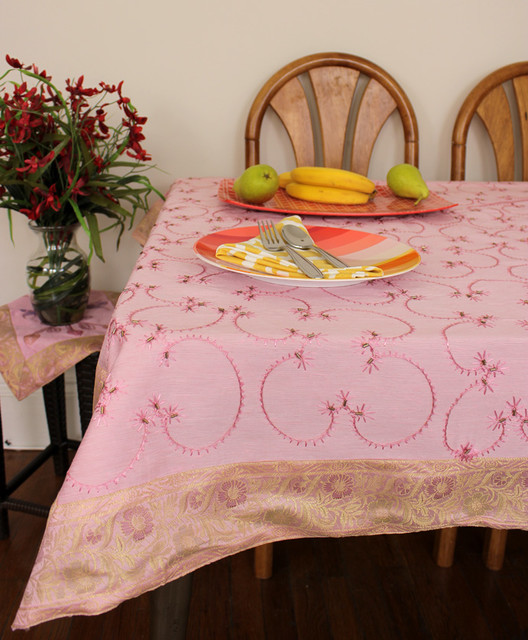 Unique & Decorative Tablecloths Tropical Tablecloths boston by
