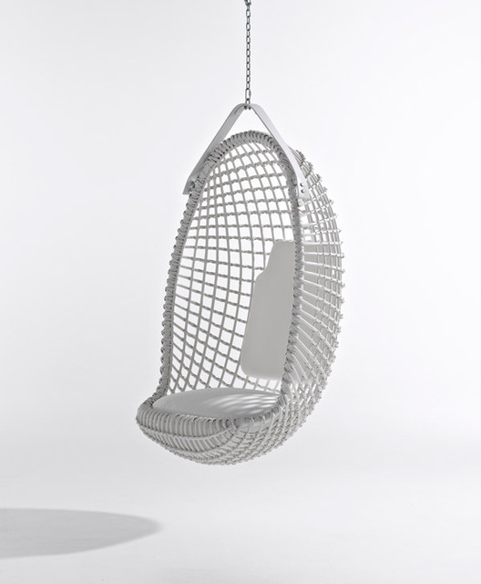 Eureka Hanging Chair - Contemporary - Hanging Chairs - by Property