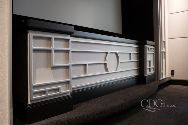 Dedicated theater contemporary