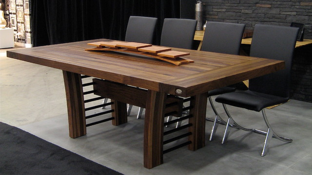 Contemporary Kitchen Tables