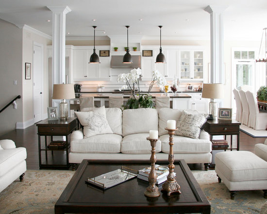 traditional living room Living Room Design Ideas