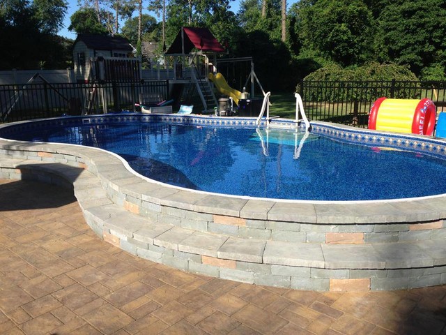 18x32 Freeform Semi in ground pool -swimming-pools-and-spas