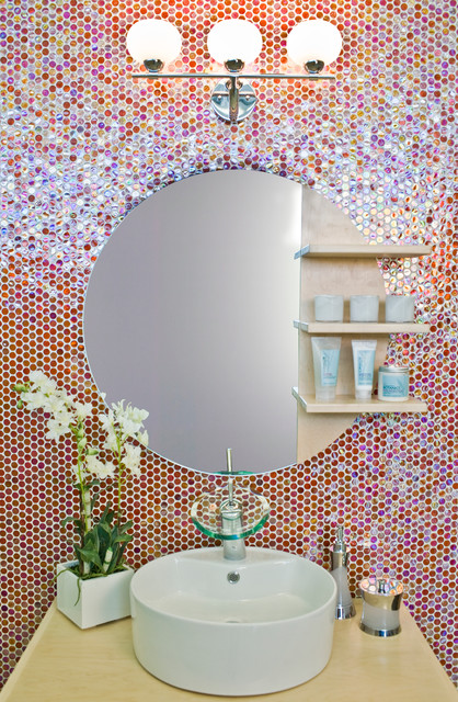 The Tile Shop Inspirational Spaces contemporary-bathroom