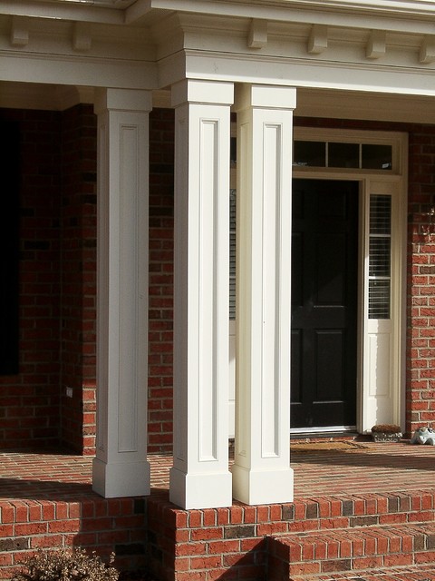Custom Porch Columns - Traditional - Porch - other metro - by