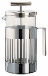 Alessi 9094 Press Filter Coffee Maker/Infuser Coffee