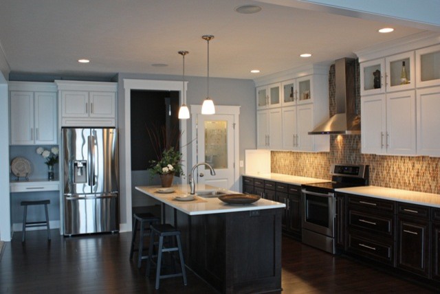 Contemporary Kitchen grand rapids by Starlite Kitchens and Baths Contemporary Kitchen grand rapids by Starlite Kitchens and Baths