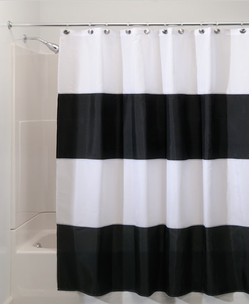 Black And White Shower Curtain Target Black and Lime Green Shower