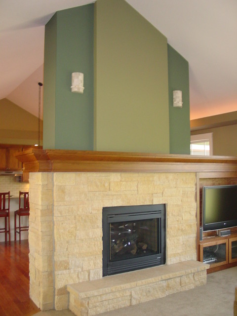 9. Craftsman Single Story craftsman living room