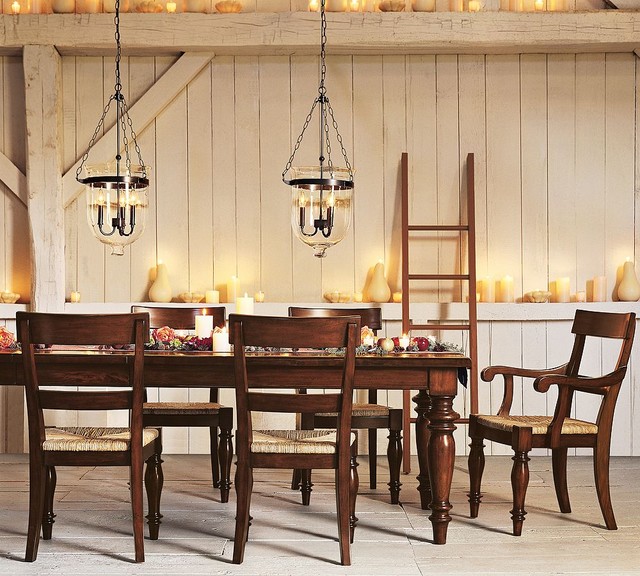 Pottery Barn dining room - Traditional