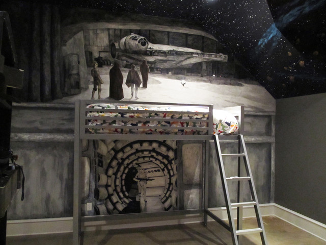 Star Wars Murals - traditional - minneapolis - by Walls Of Art LLC ...