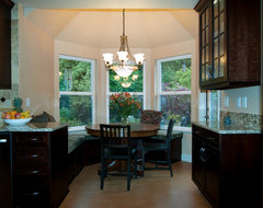 NW Saltbox Kitchen Remodel traditional kitchen