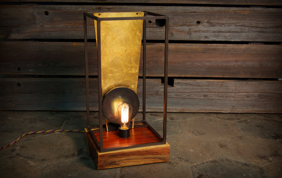 Edward Lantern contemporary-table-lamps