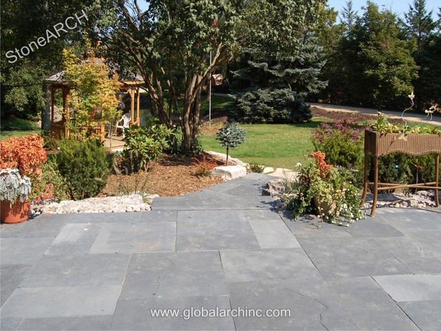 Landscaping traditional landscape