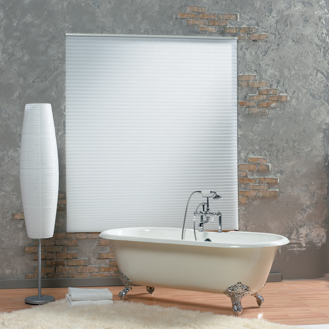 Window Treatments for Bathrooms Bali Cellular Shades Rustic