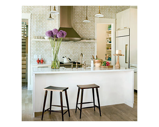 Kitchen Design Houzz on Eclectic Home Small Kitchen Design  Pictures  Remodel  Decor And Ideas