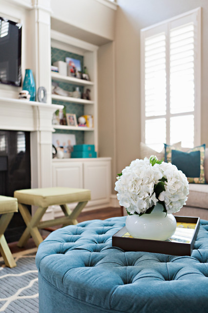 Kid Friendly & Fabulous - eclectic - living room - dallas - by ...