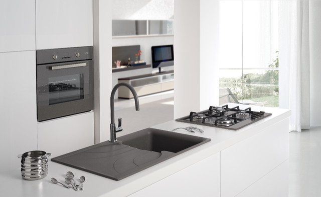 Elleci Ego Granite Kitchen Sinks - contemporary - kitchen sinks ...