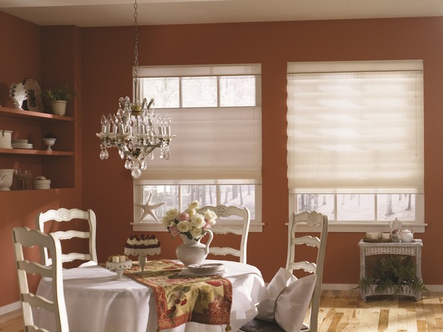 How to make lace roman shades